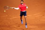 Arthur Fils at the 2024 Barcelona Open.